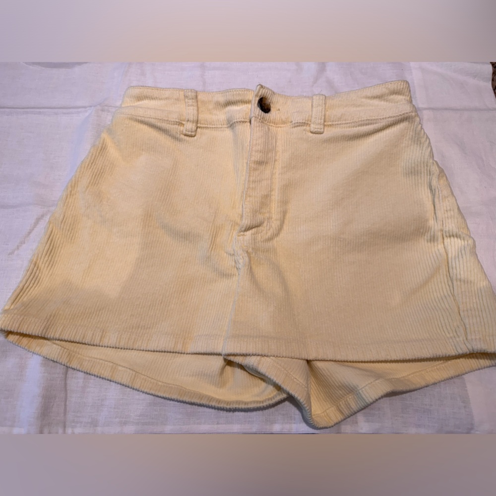 Women’s billabong free fall corduroy shorts